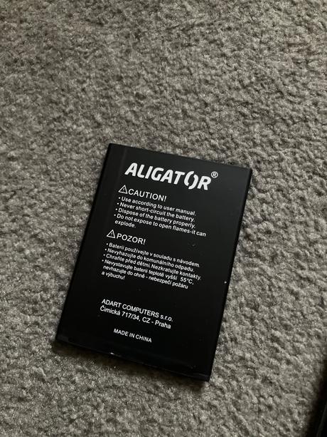 Aligator d950, 