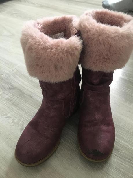 Zimne cizmy, cupcake,30