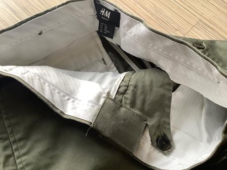 Nohavice elasticke, h&m,38