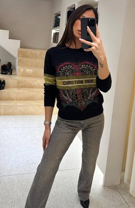 Christian dior knit sweater original, louis vuitton,s