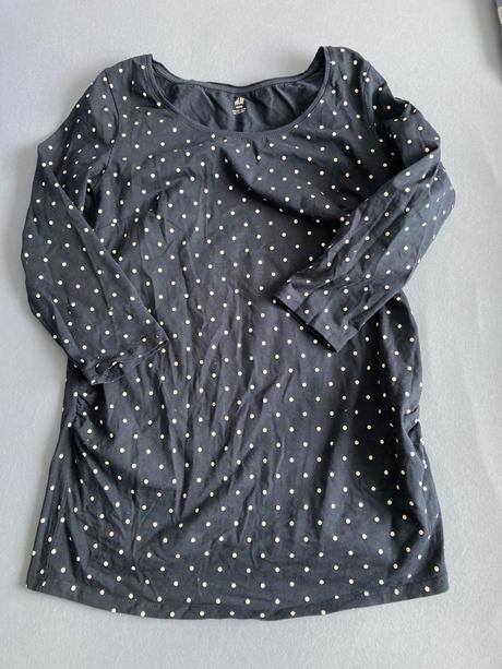 Tricko tehotenske 3/4 rukav, h&m,m