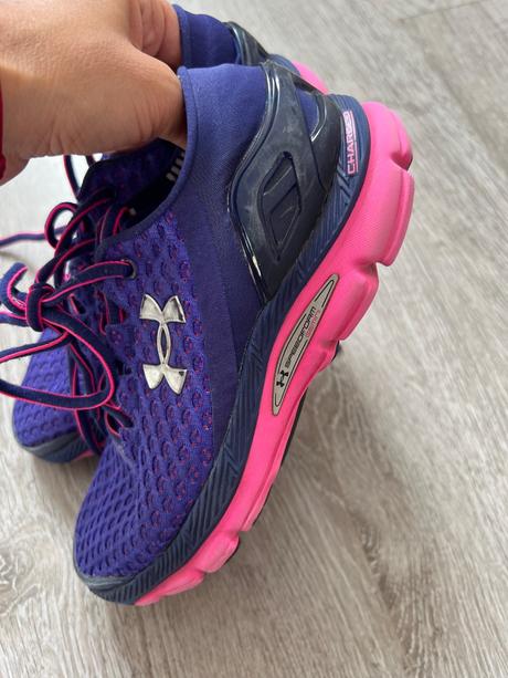 Under armour tenisky, under armour,35