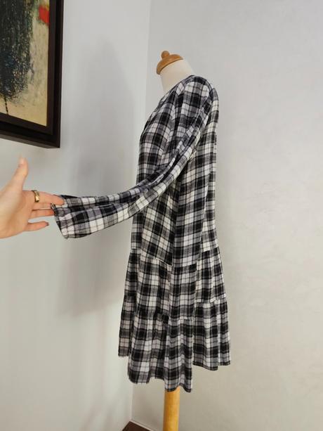 Gap flanelové šaty l, gap,l