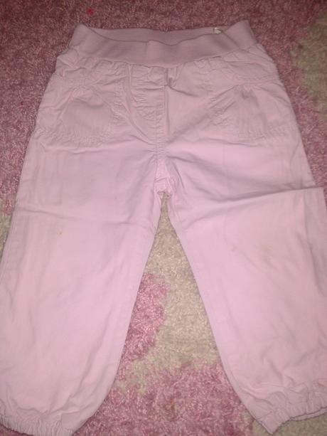 Podšité nohavice, baby club,86