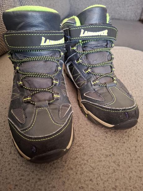 Zimné členkove topanky, 39