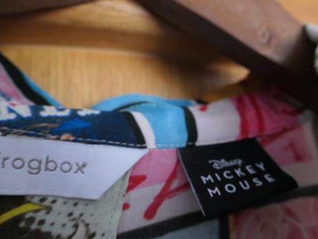 Frogbox jedinecna,originalna,moderna,stylova m/l, frog,40