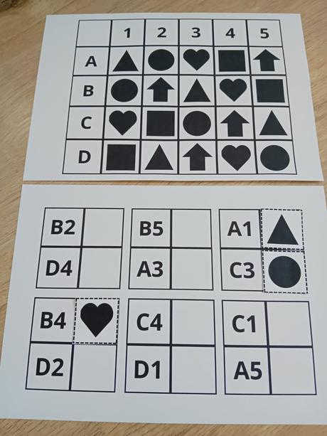 Aktivita na rozvoj pozornosti,