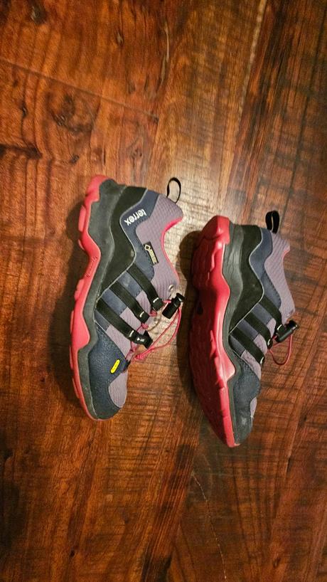 Goretex trekové turistické tenisky voduvzdorné, adidas,34
