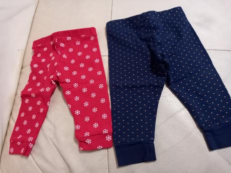 Vianočné legínky 62, f&f,62