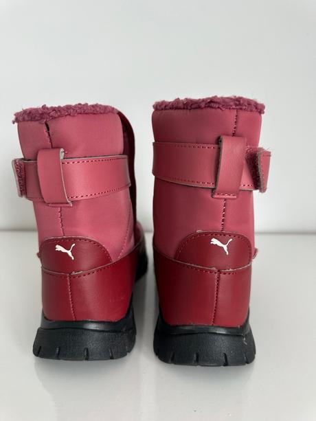 Oteplené čižmy zn. puma, puma,34