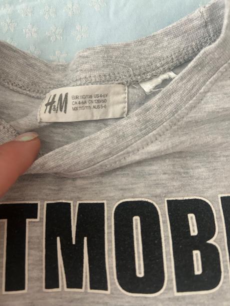 Tricko, h&m,110