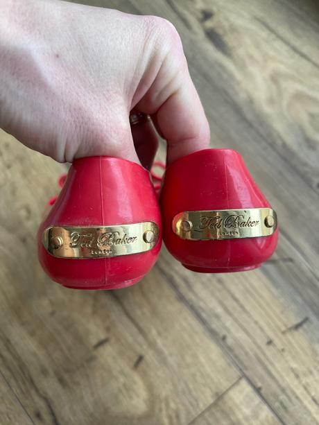 Gumené balerinky ted baker, 37