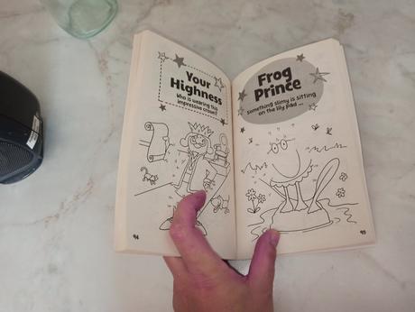 Brain benders dot-to-dot,