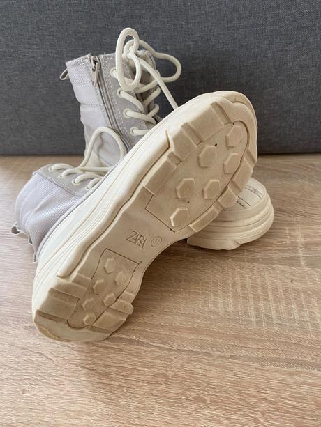 Členkové čižmy zara, zara,31