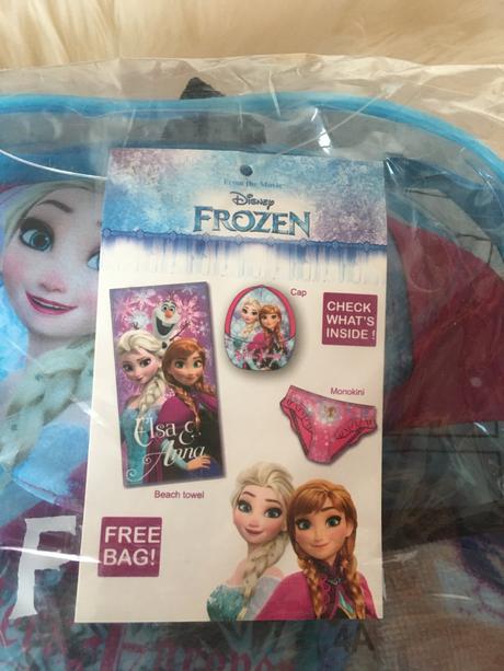 Dievčenský plážový set, zn.disney/frozen., disney,104 / 128