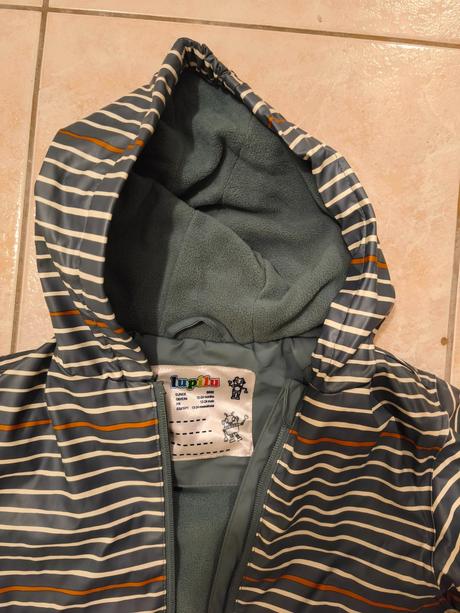 Bunda chlapčenská tmavozelená lupilu (92), lupilu,92