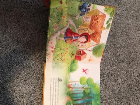 3d kniha o červenej čiapočke, 