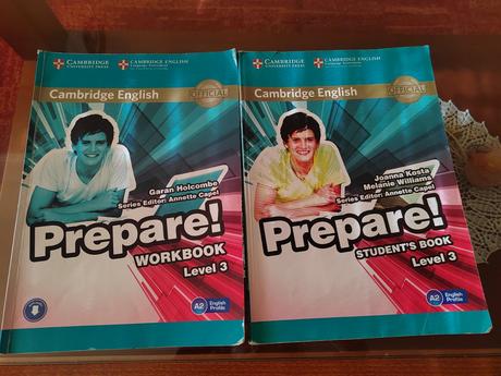 Cambridge english prepare level 3, 