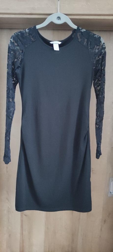 Tehotenské šaty zn. h&m, h&m,s