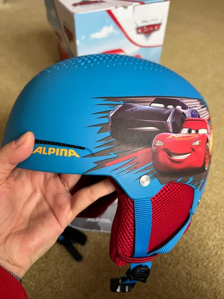 Chlapčenská lyžiarska prilba veĺ. 48-52, zn.alpina, alpina sports,xs