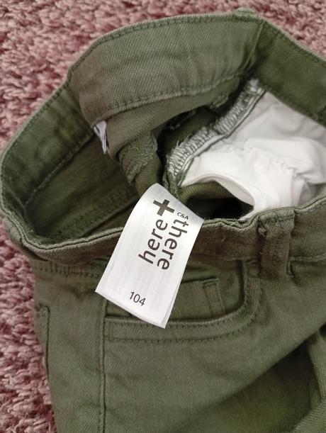 Pohodlné šortky, c&a,104