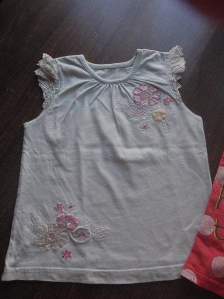 3x tričko s krátkym rukávom, h&m,110