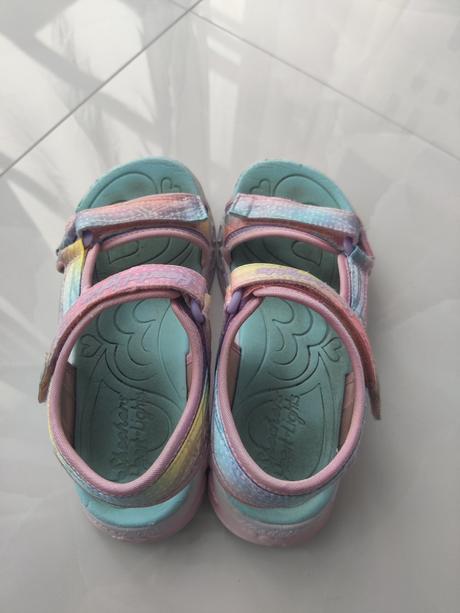 Sandále skechers veľ 33, skechers,33