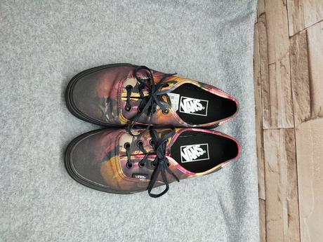 Vans 36,5  - tmavé tenisky, vans,36