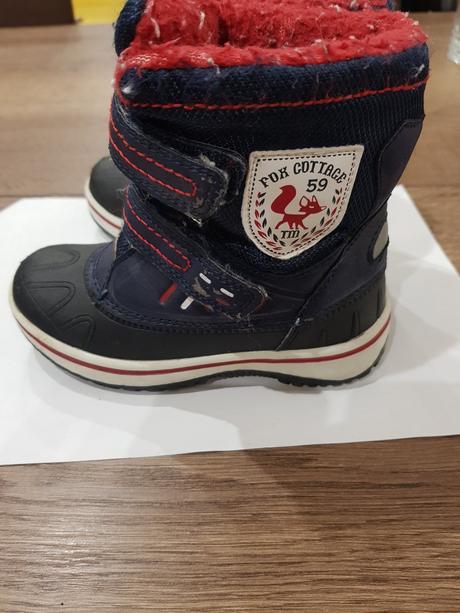 Detské čižmy, veľ.26, fox,26