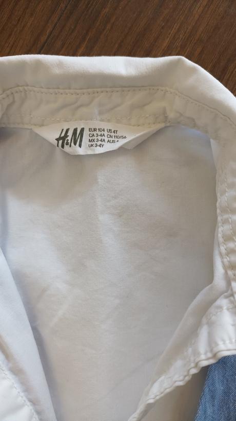 Slavnostny set h&m velk. 104, 104