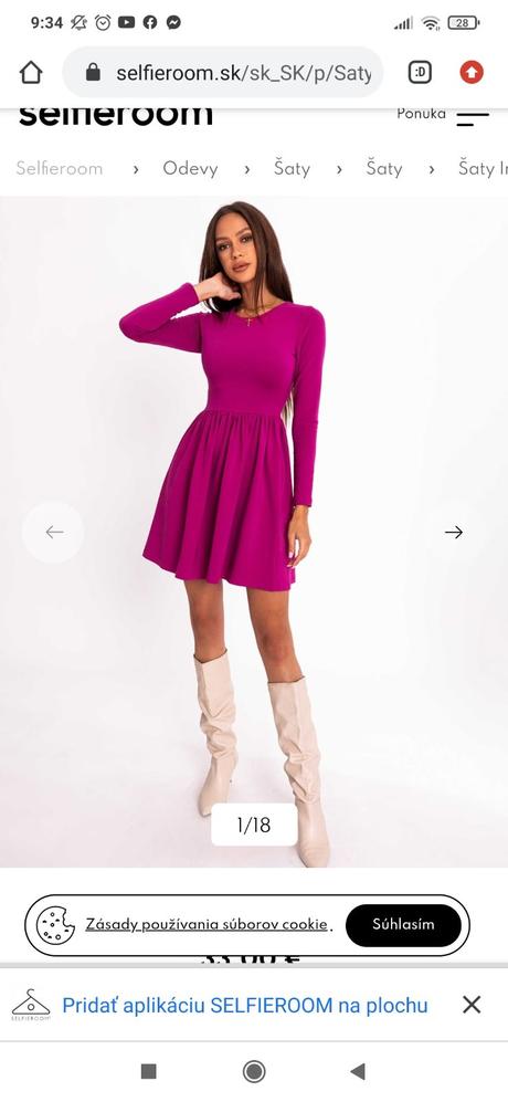 Šaty selfierom, 36