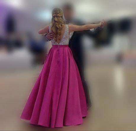 Spoločenské šaty dlhé, m