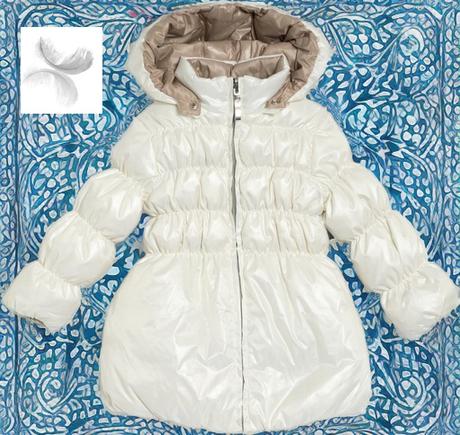 Obojstranná zimná páperová bunda сhicco, 5 rokov, chicco,110