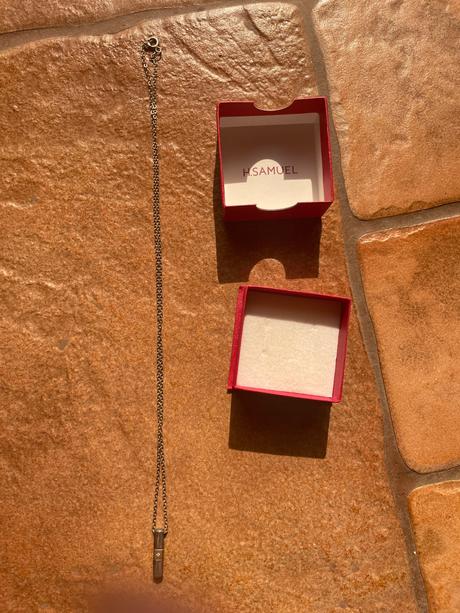 Retiazka a prívesok h.samuel, 