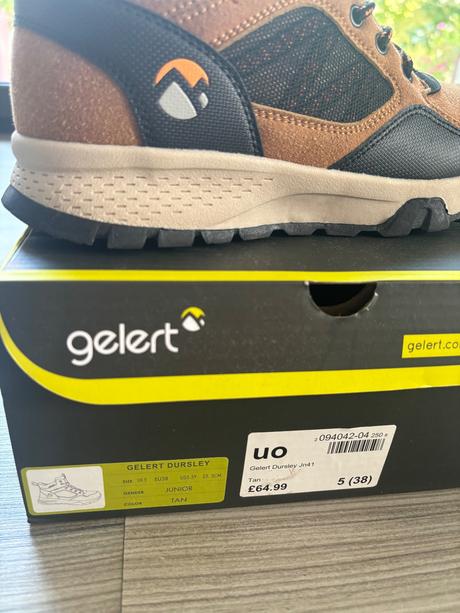 Topánky gelert, gelert,38