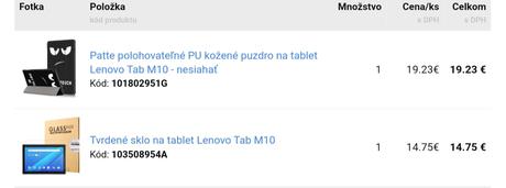 Tablet lenovo tab m10, lenovo