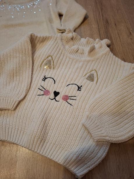 Zimné svetríky, c&a,98