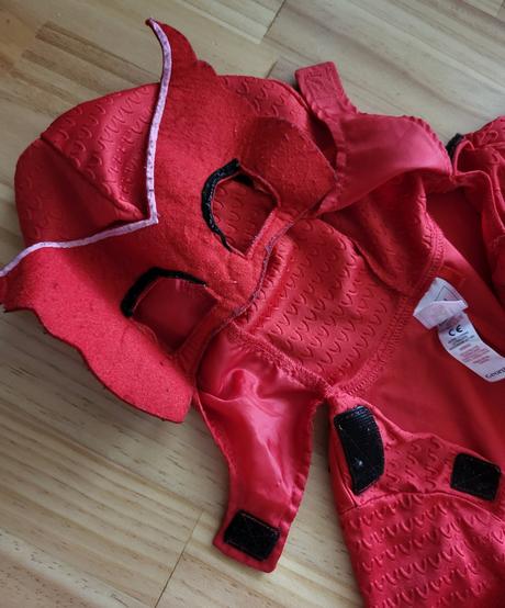 Karnevalový overal pj masks na 3-4 roky, 