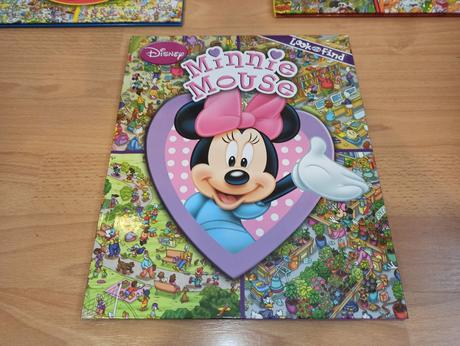 Disney look and find hb, 