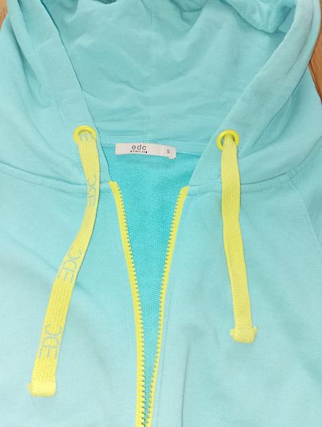 Mikina kratka, esprit