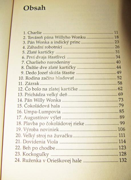 Kniha - charlie a továreň na čokoládu, 