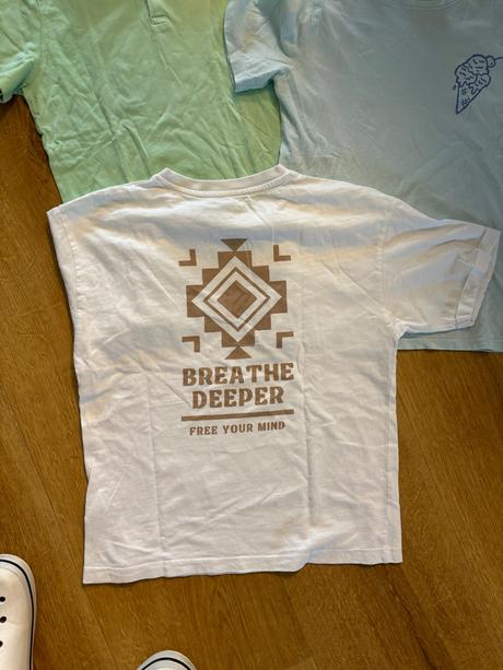 3pack letne chlapčenské tricka 134/140, reserved,134