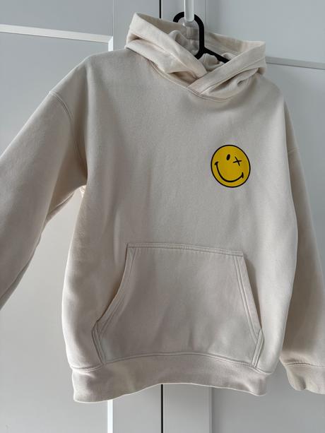 Mikina a kapucňou, h&m,152
