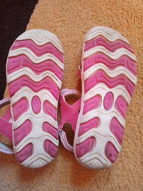 Dievčenské sandále, asics,33