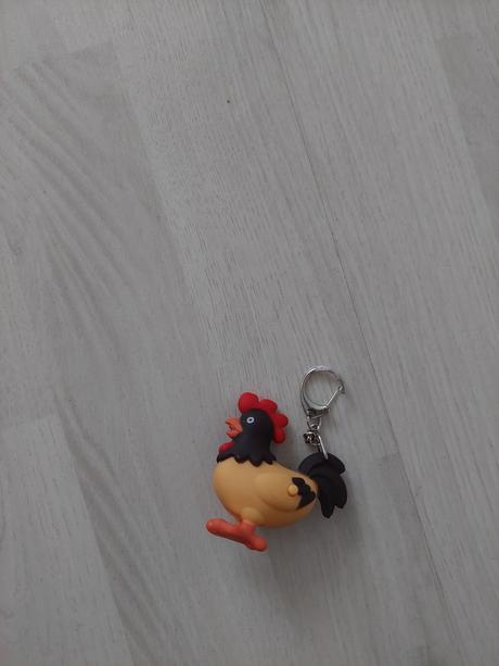 Prívesok na kľúče so svetielkom, 