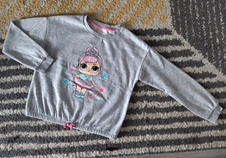 Zateplená mikinka lol, 134