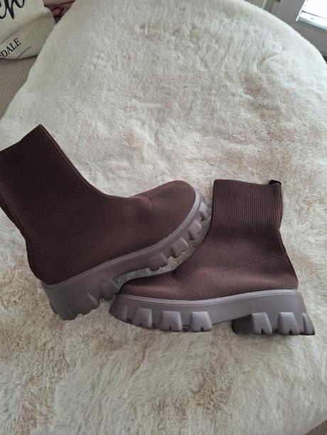 Jesenne topanky na platforme, 37 / 38