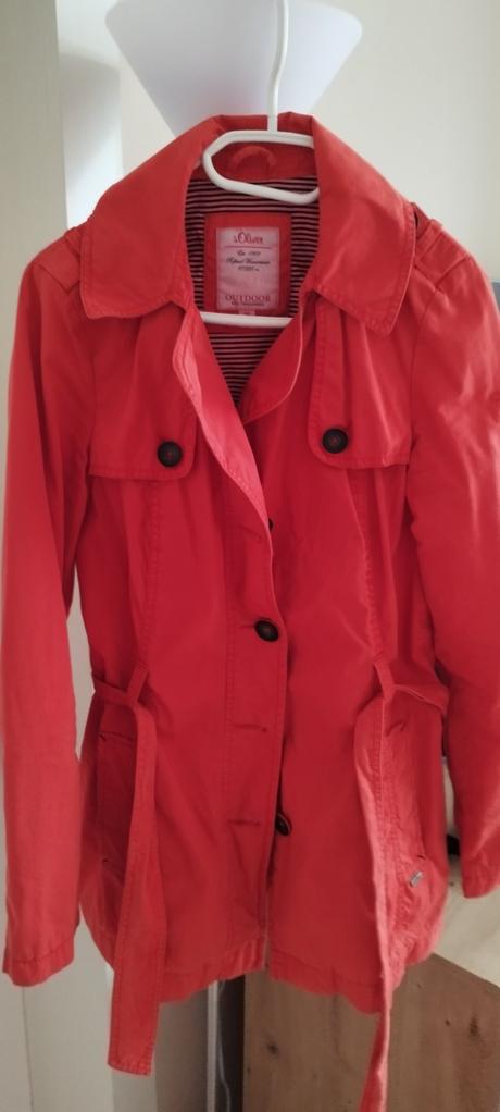 Prechodný kabát zn.s.oliver, s.oliver,36