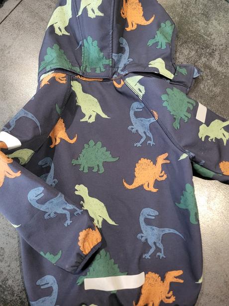 Softchelova bundička, h&m,104