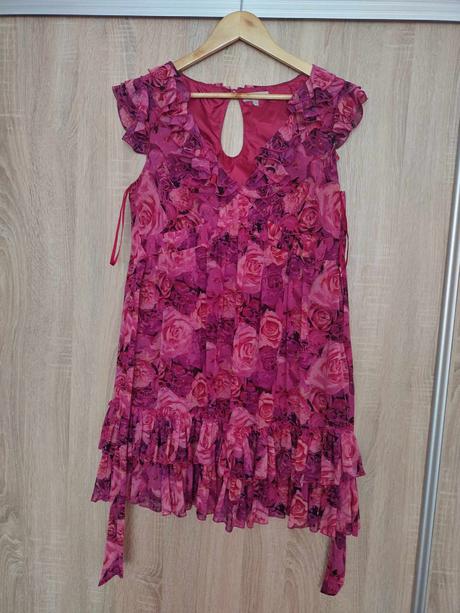 Dámske krátke kvetinové šaty next, next,m